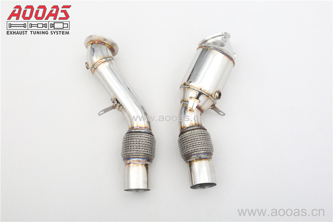宝马G20 G28  头段直通+头段带三元